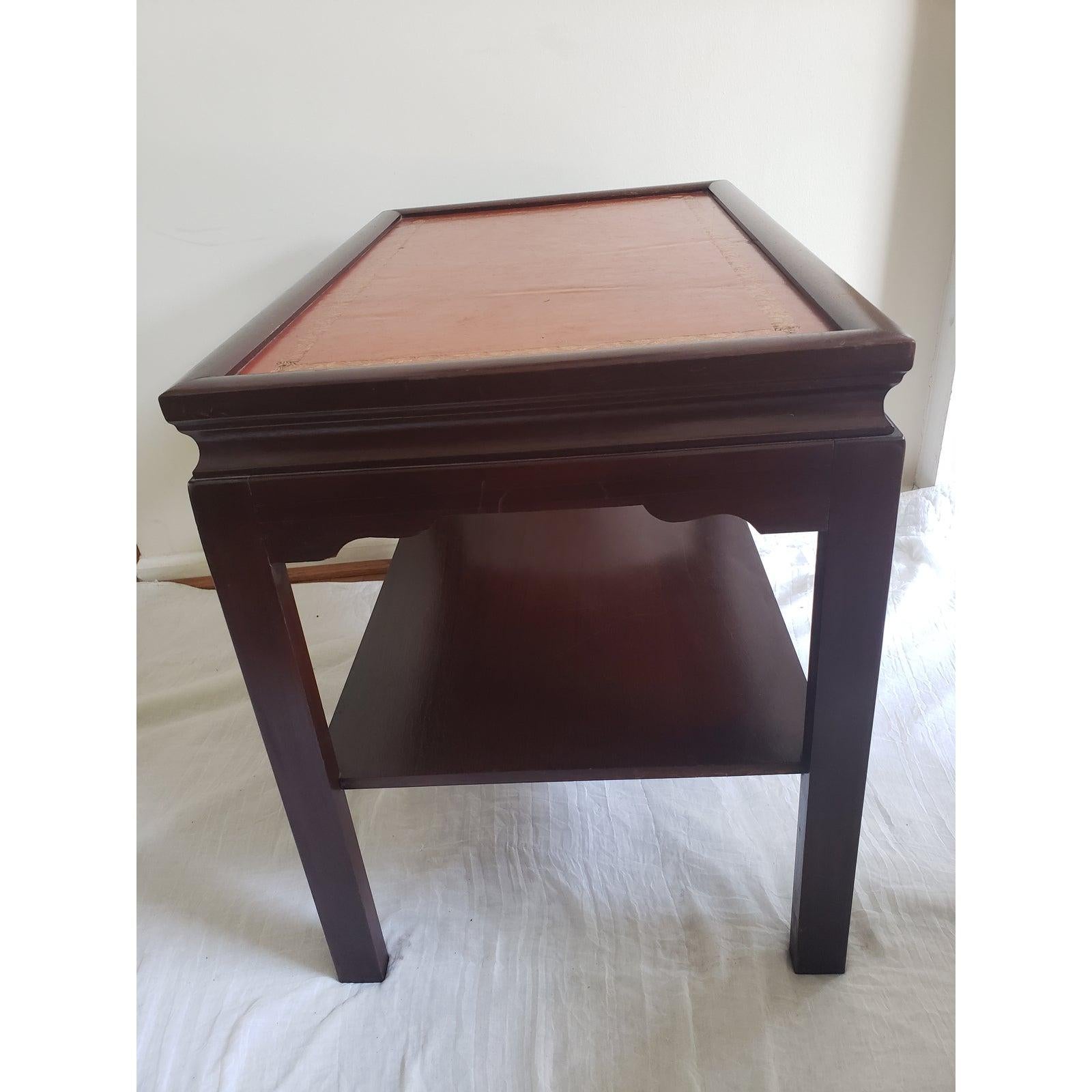 vintage end table 1940s
