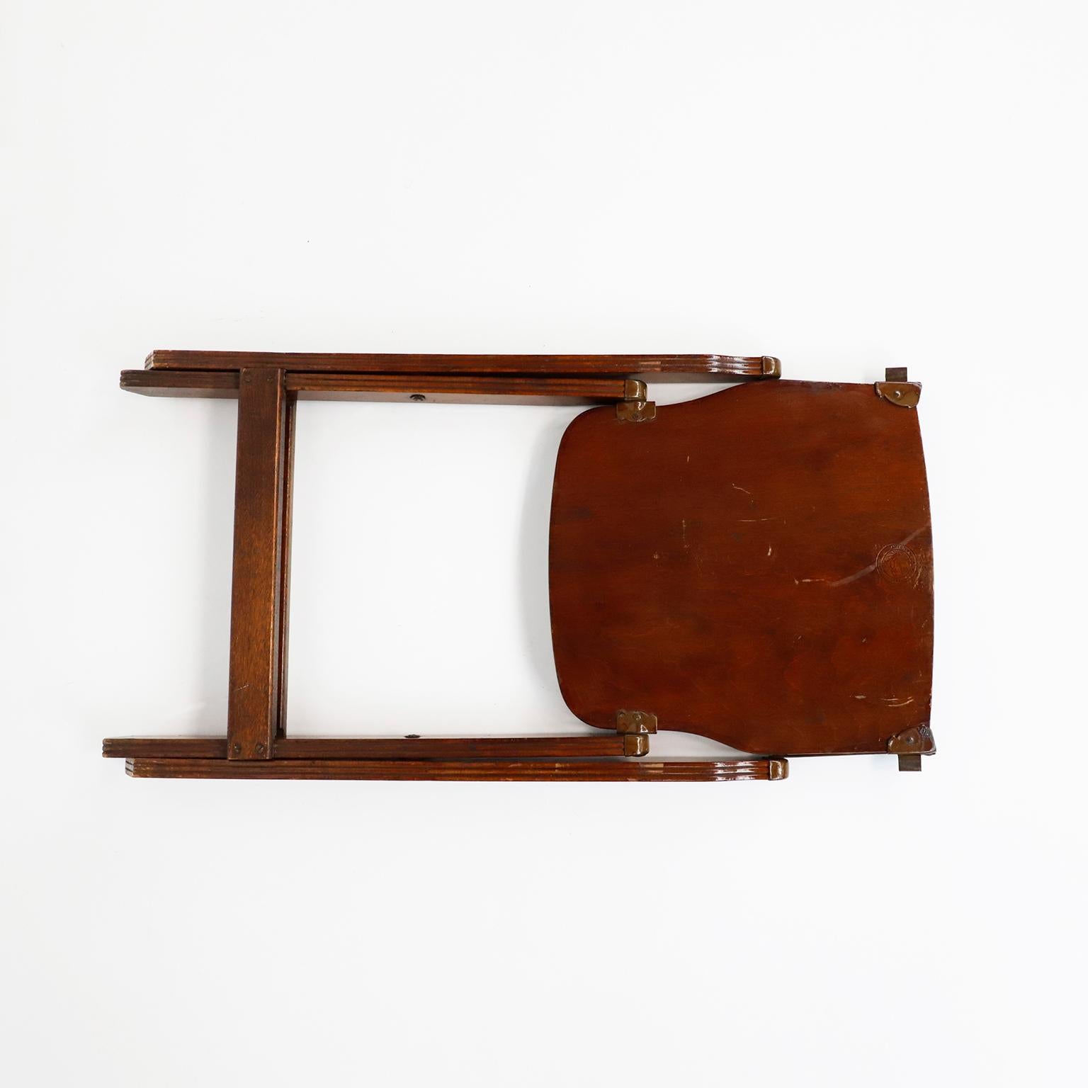 alter holzsessel