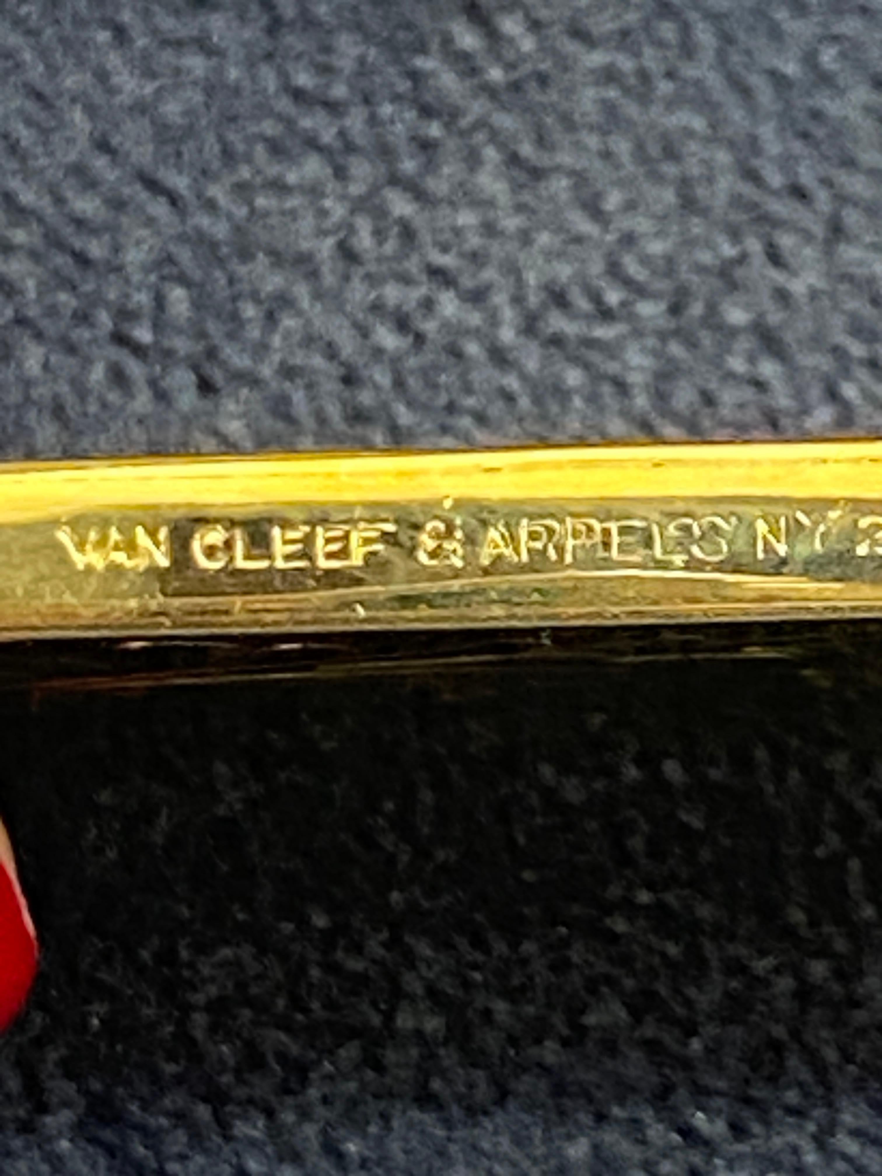Van Cleef & Arpels - Peigne à cheveux en or 18 carats des années 1940 Bon état - En vente à London, GB