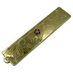 Van Cleef & Arpels - Peigne à cheveux en or 18 carats des années 1940