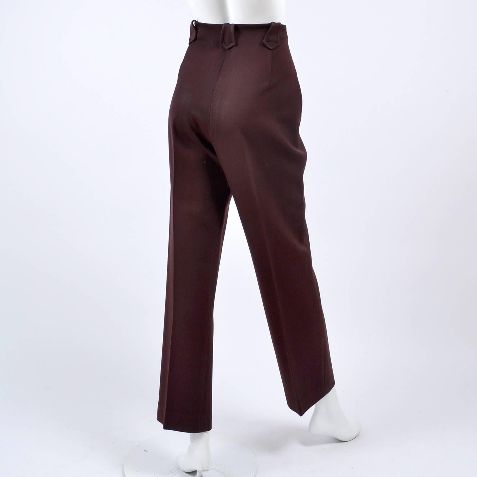 1940s Vaquero Western Cowboy Shirt & Pants Cowgirl in Gabardine  w Embroidery 7