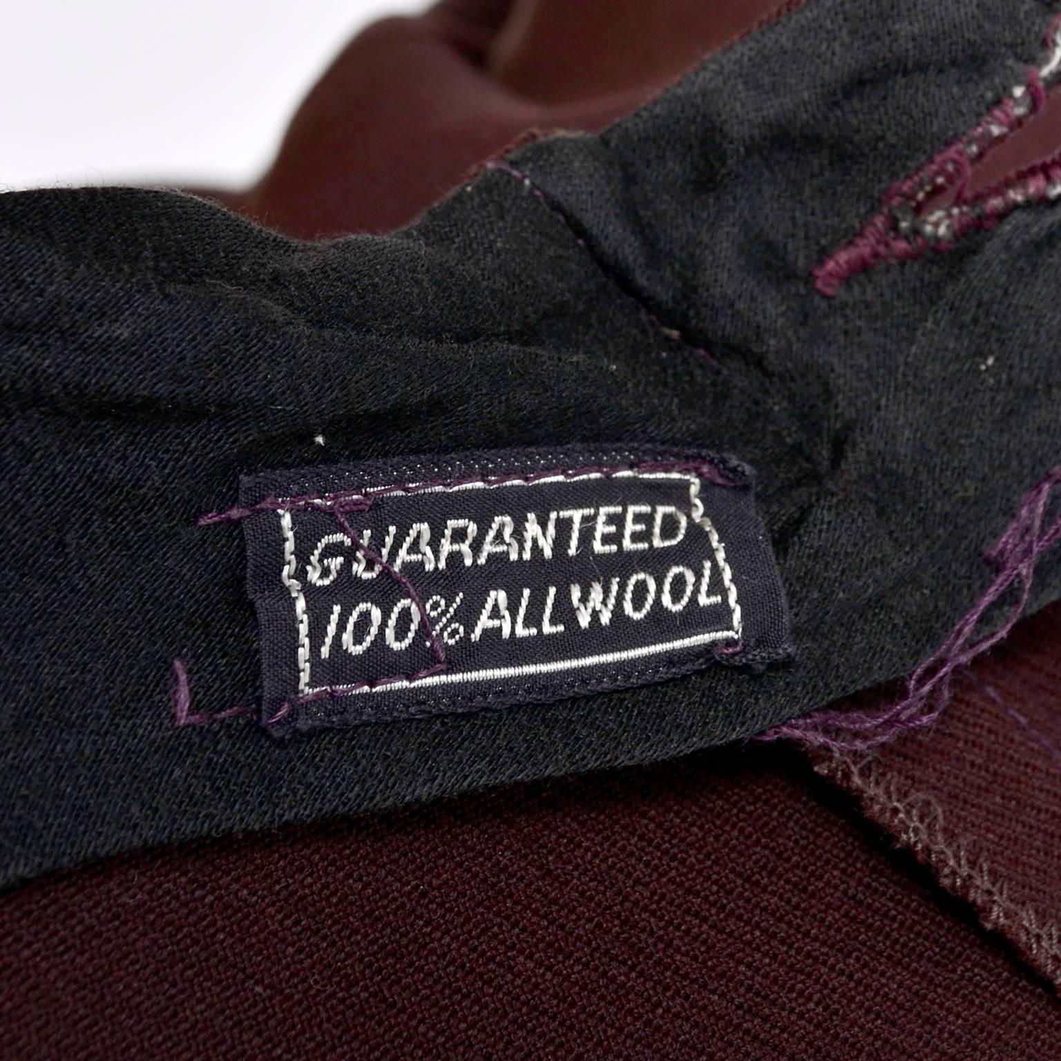 1940s Vaquero Western Cowboy Shirt & Pants Cowgirl in Gabardine  w Embroidery 11