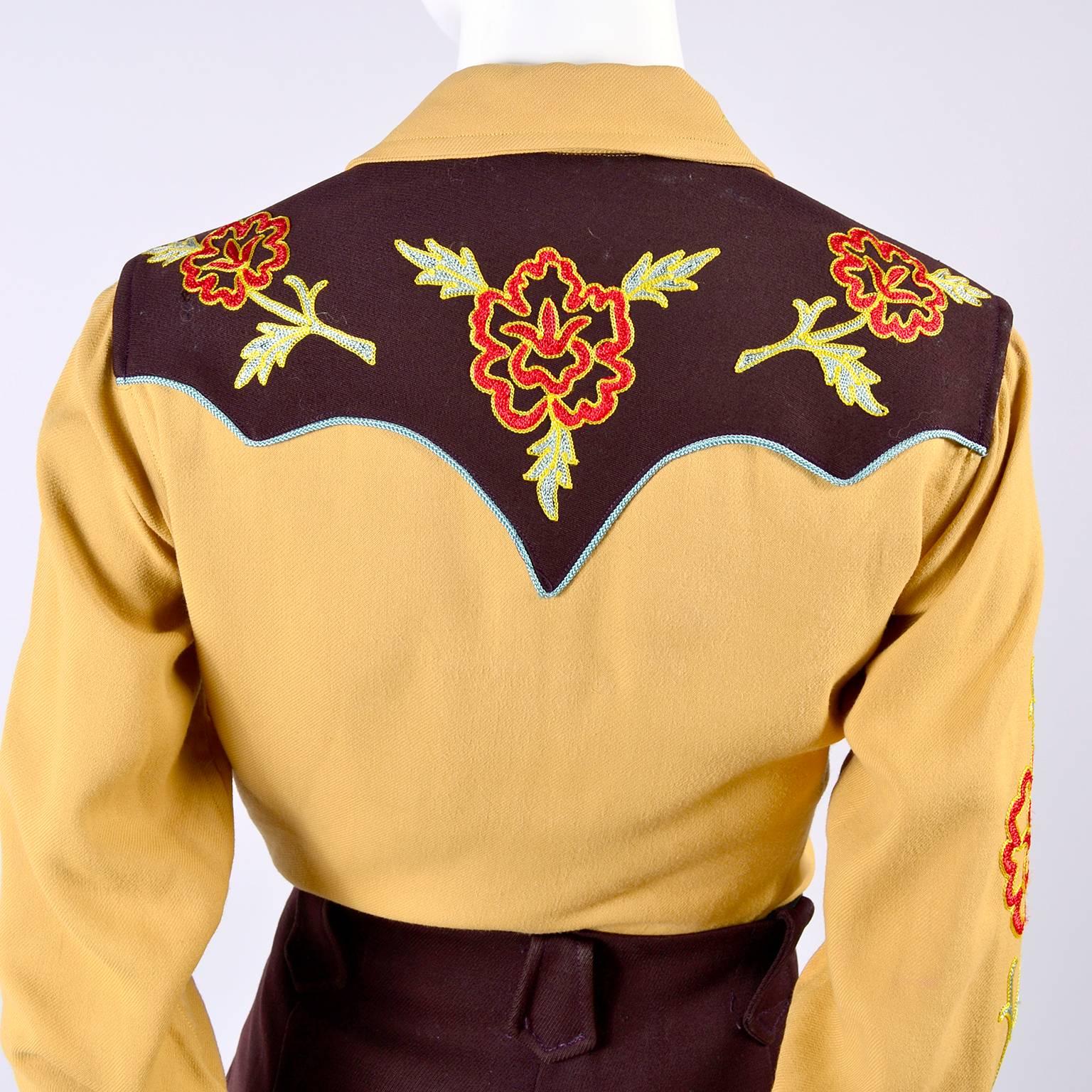 vaquero outfit