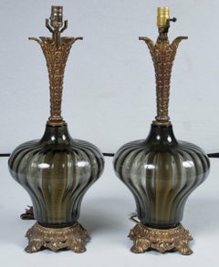 1940s Venetian Lamps