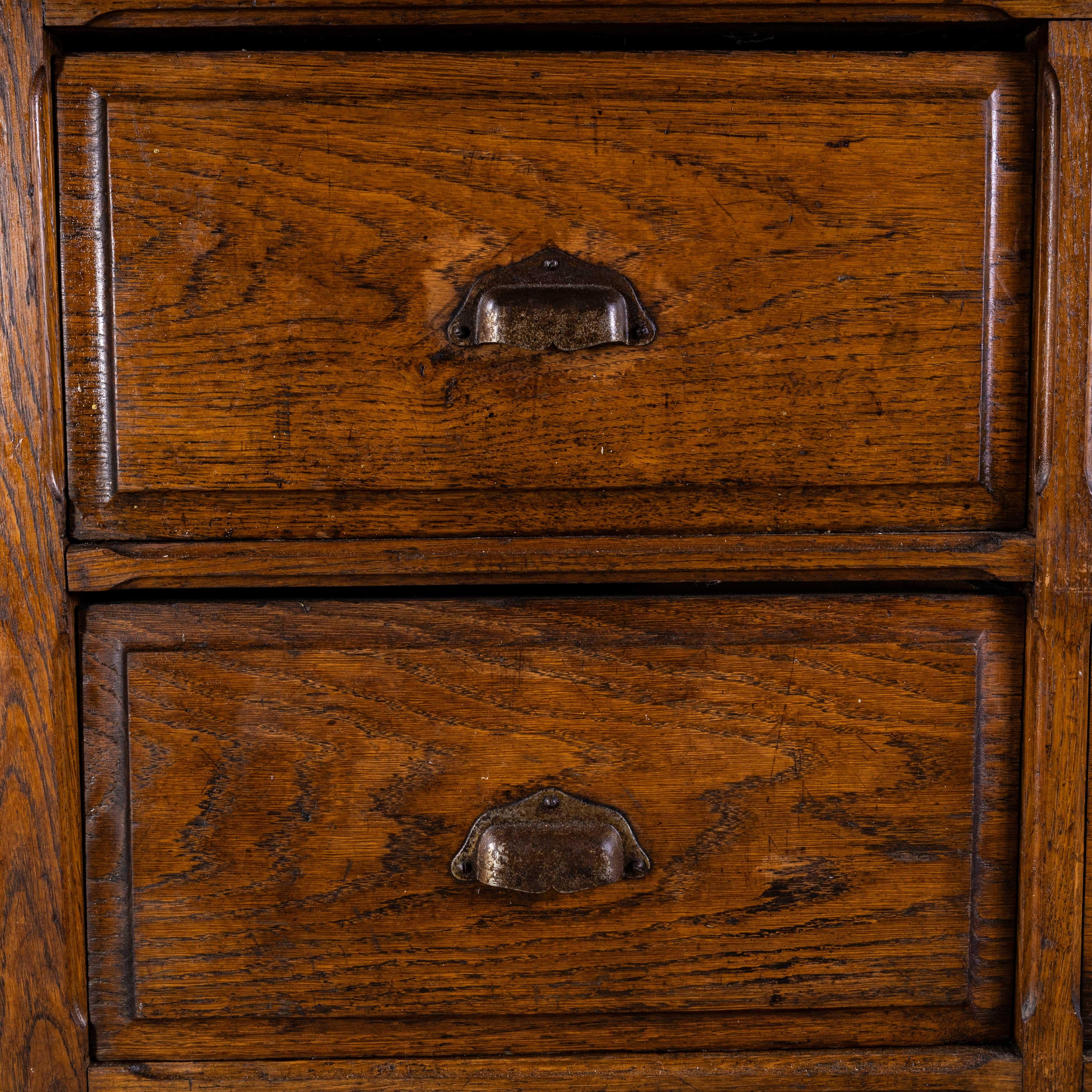 double sided chest of drawers