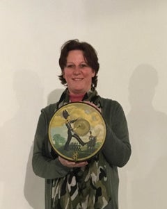 1940s Victoria Biscuit and Chocolate Tin, Belgium