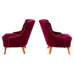 1940s vintage armchairs