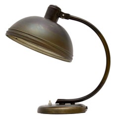 1940s Vintage Bauhaus Style Desk Lamp