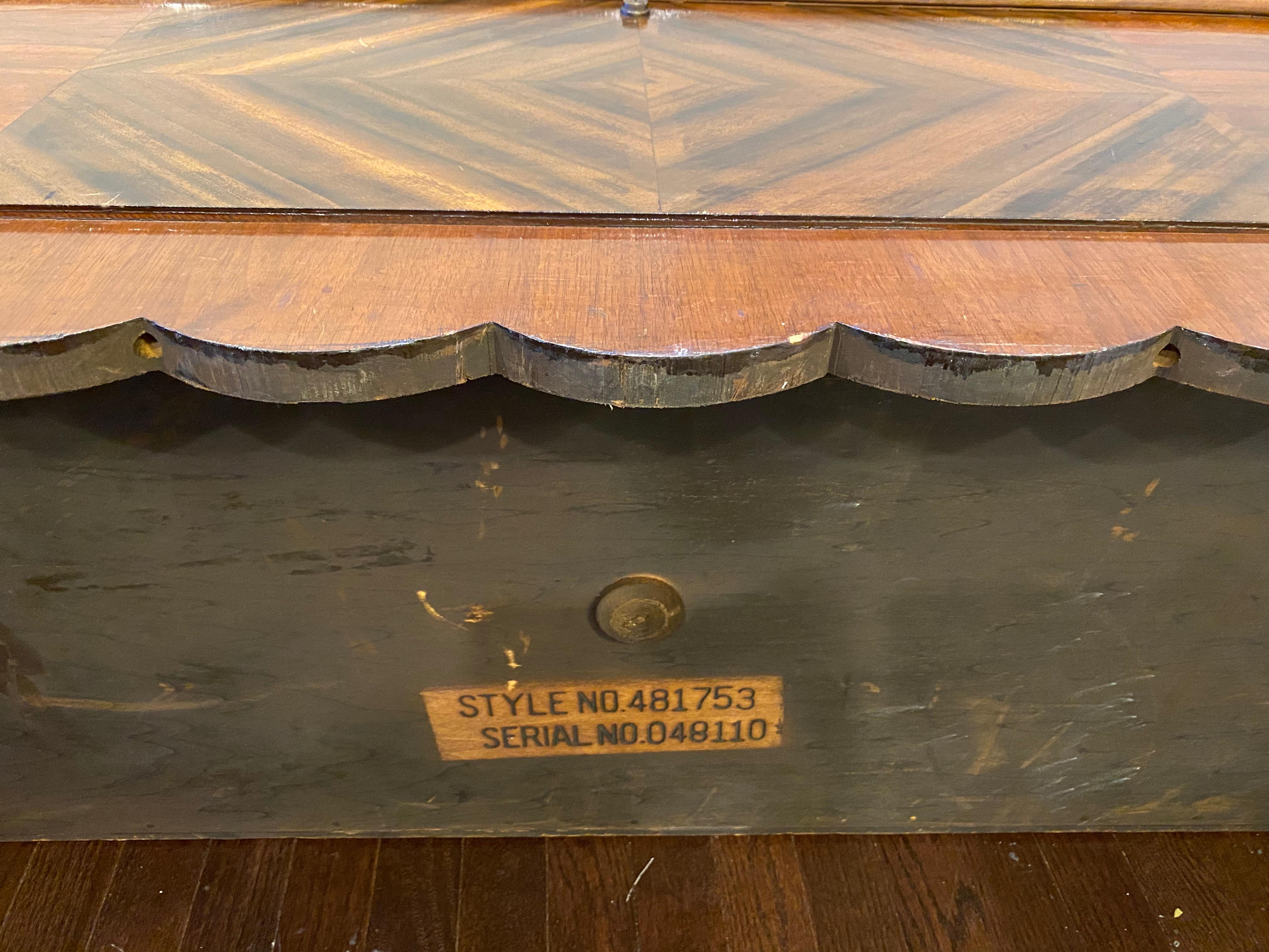 1940s Vintage Cedar Chest by Lane #048110 2