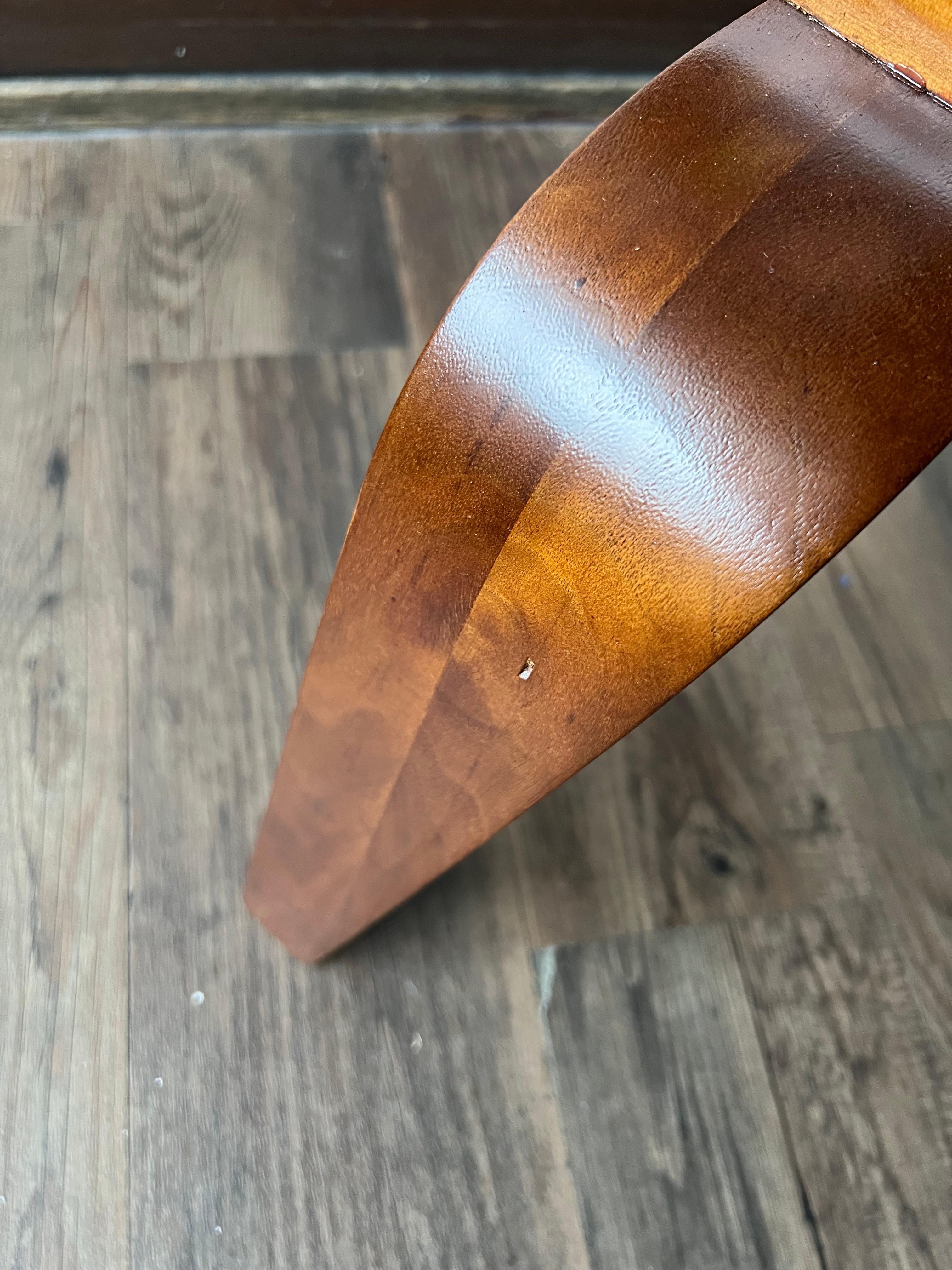 1940s Vintage Evans Herman Miller Eames Ash Dcw 5-2-5 Chair 6