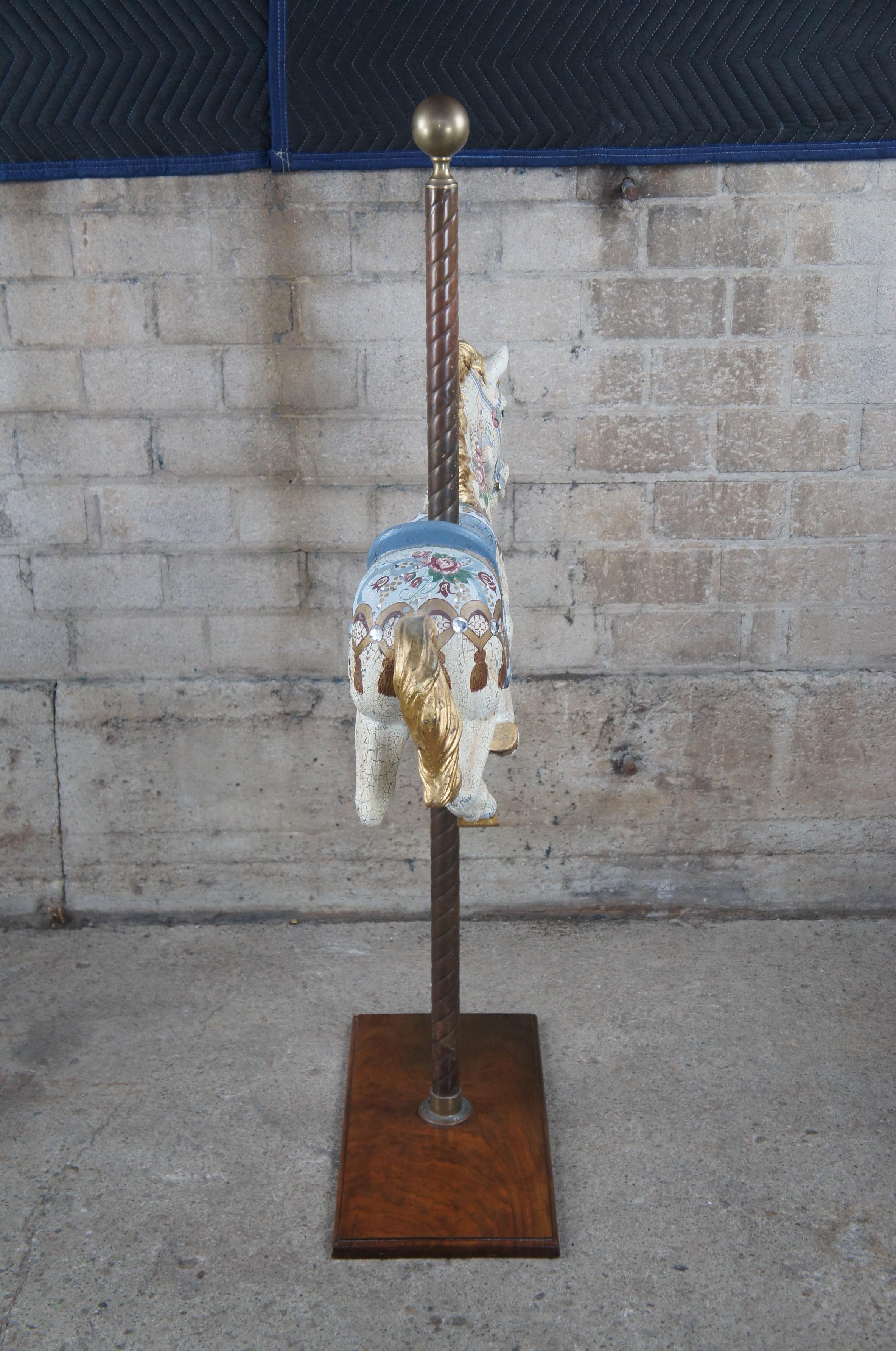 decorative carousel horse