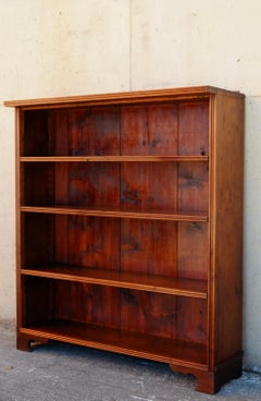 1940's Vintage handmade oak bookcase