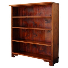 1940's Vintage handmade oak bookcase