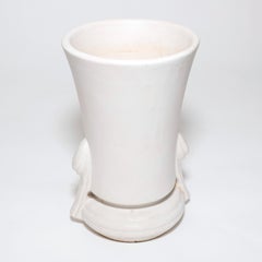 1940s Vintage McCoy Pottery Vase by Hanson Nissen