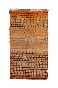 1940s Vintage Moroccan Rug