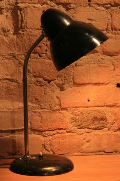 1940s Vintage Polish Table Lamp