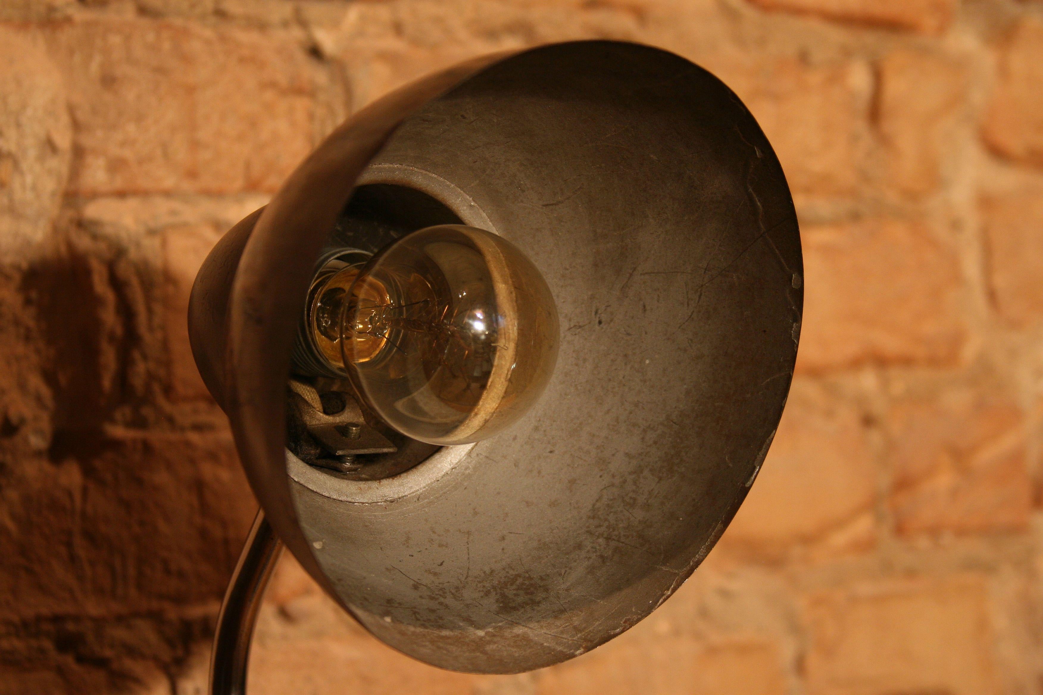 1940s Vintage Polish Table Lamp For Sale 1