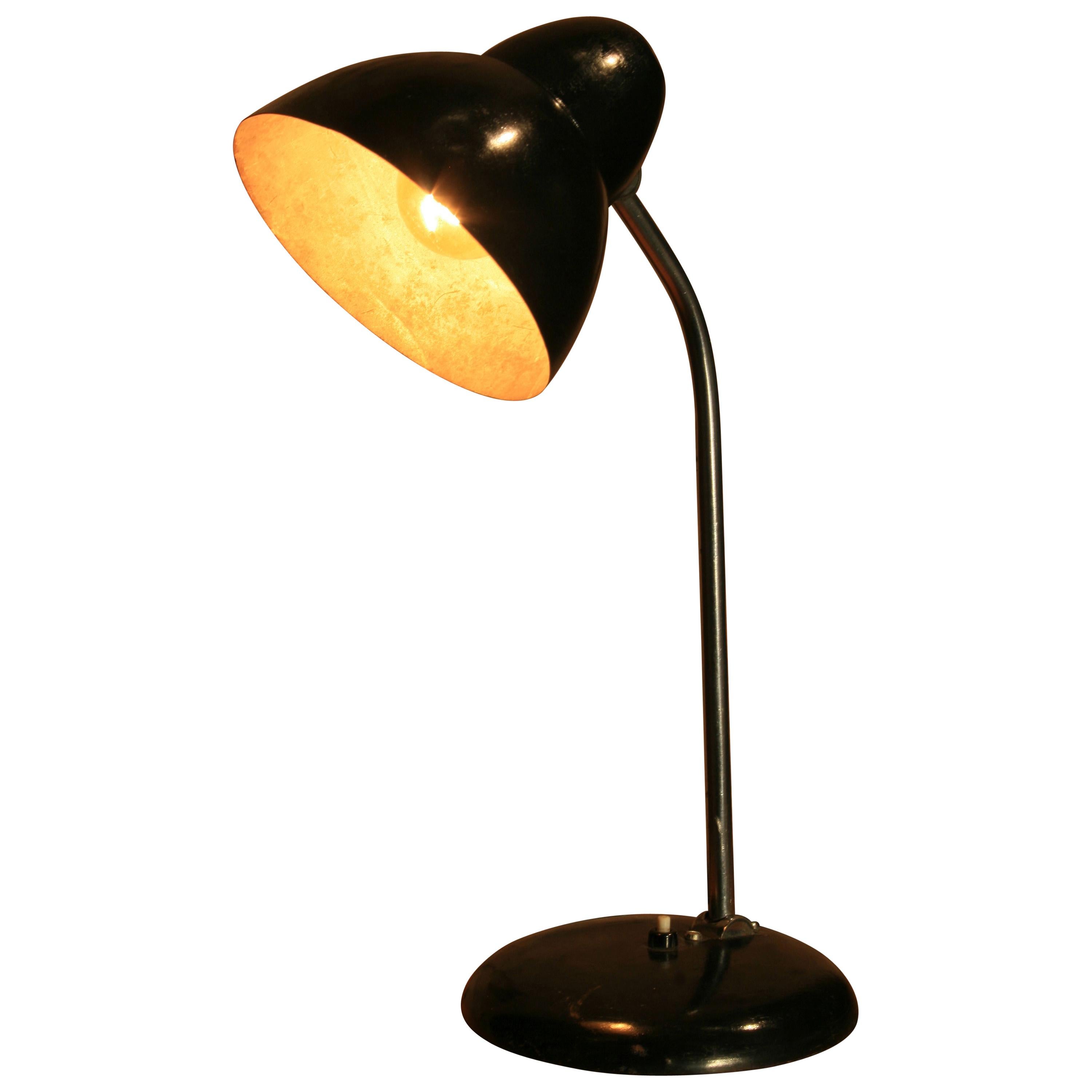 1940s Vintage Polish Table Lamp For Sale