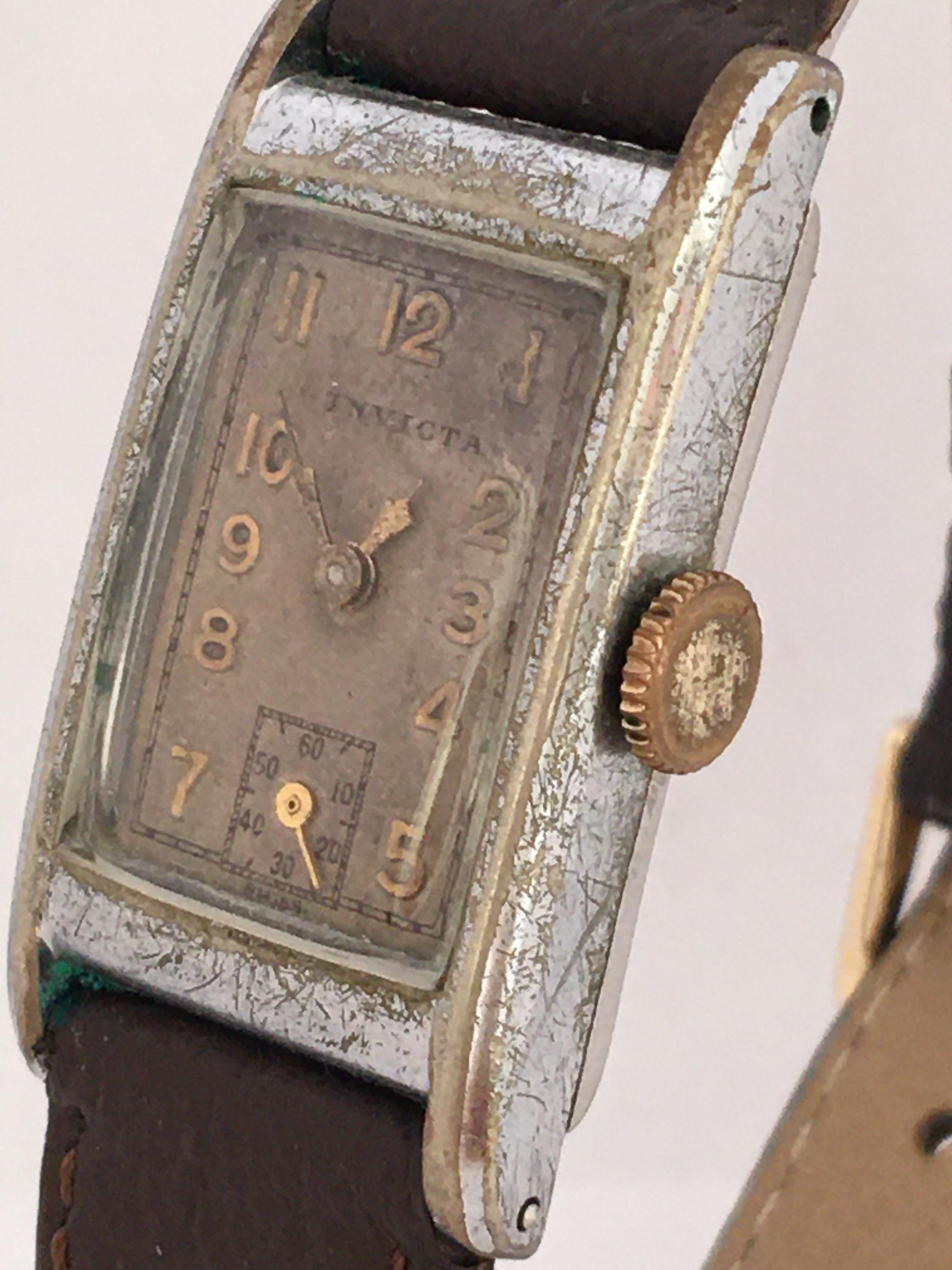 vintage rectangular watches