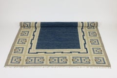 1940's Vintage Swedish Rug by Aina Kånge