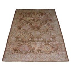 Tapis Tabriz Vintage des années 1940