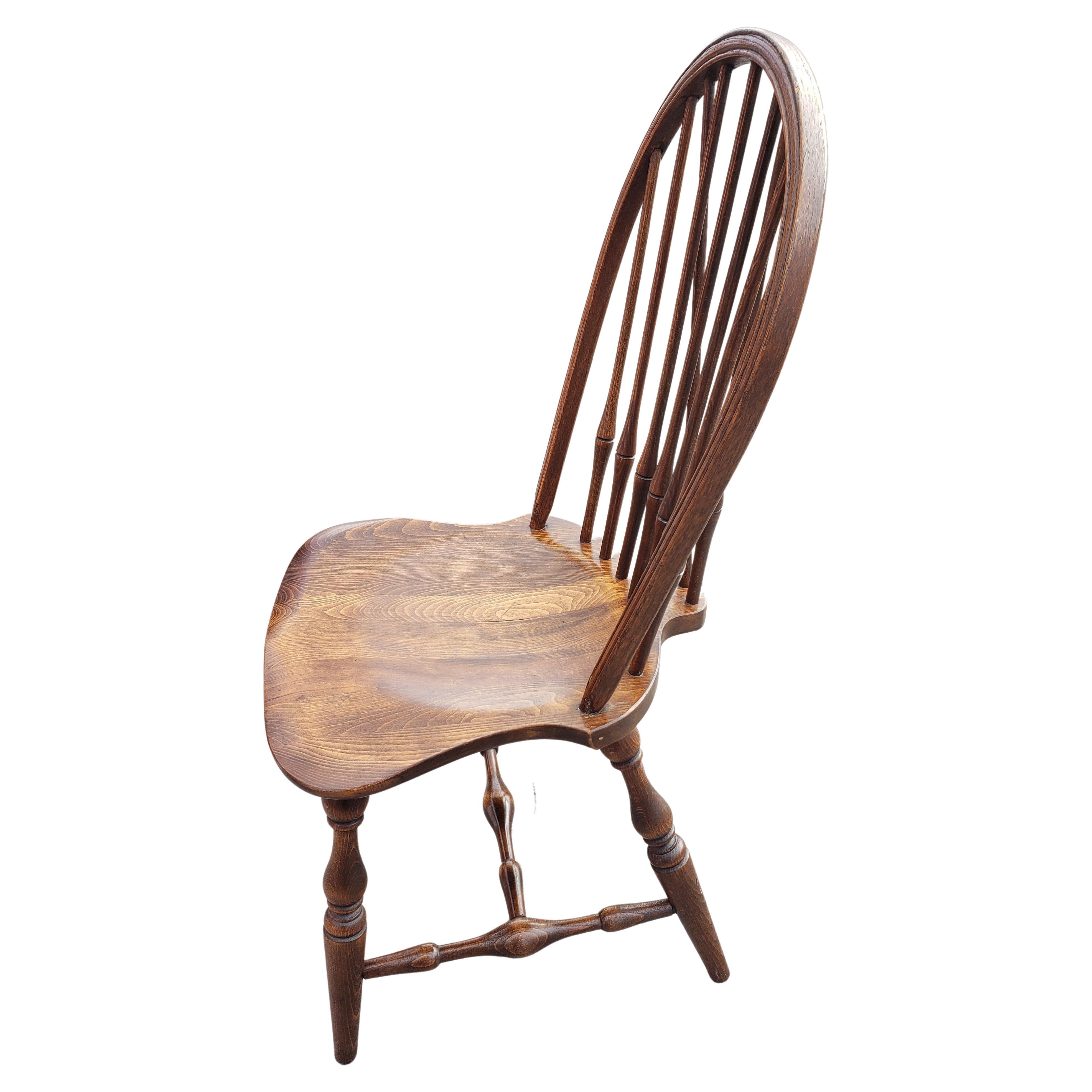 brace back windsor chair