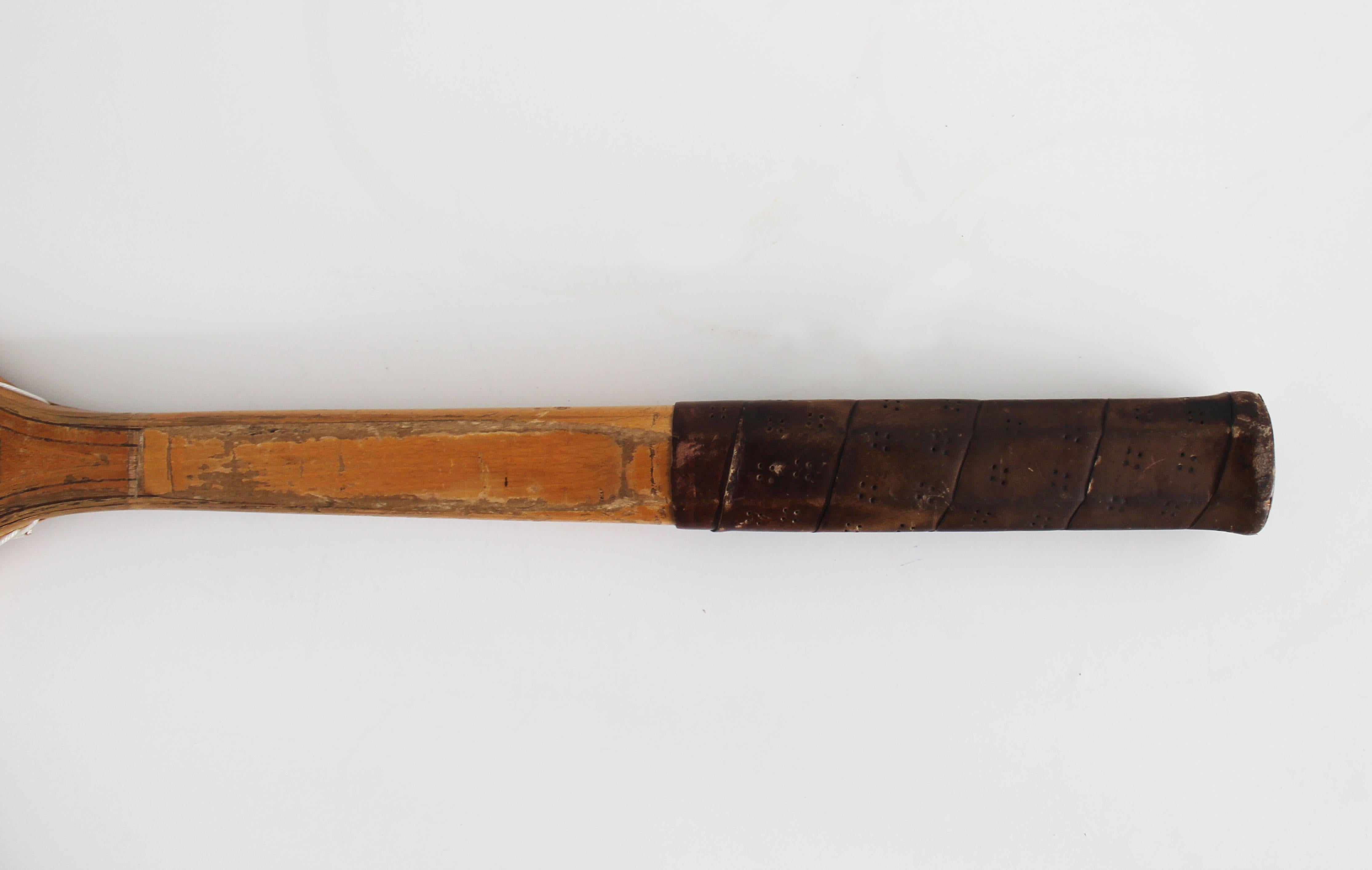 Raqueta de tenis vintage de 1940 Otro