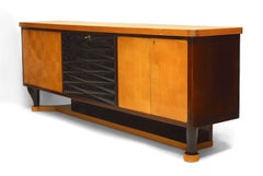 Vittorio Dassi Italian Mid-Century Mahogany Sideboard