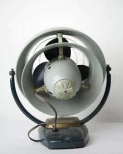 1940s Vornado Vintage Electric Metal Table Fan