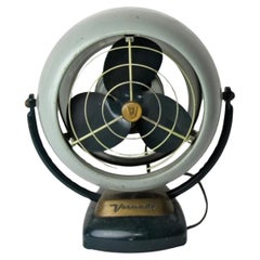 1940s Vornado Vintage Electric Metal Table Fan