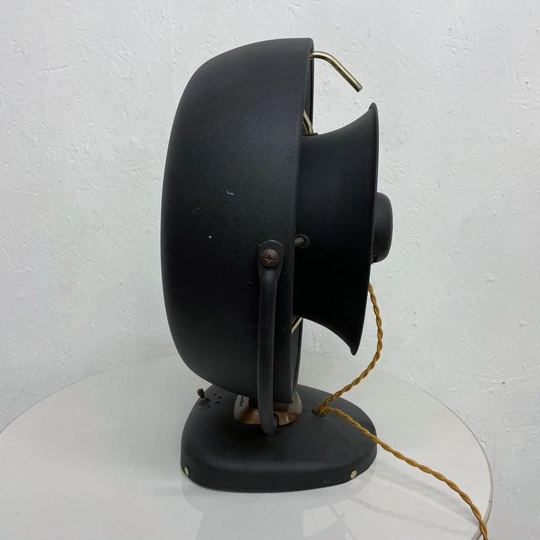 1940s Vornado Vintage Electric Metal Table Fan Restored For Sale 3