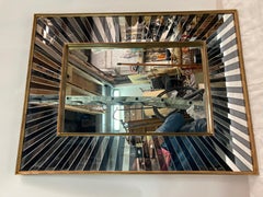 1940's wall mirror