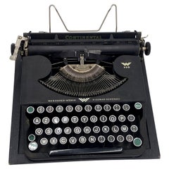 1940er Jahre Wanderer Werke Französisch Tastatur Schreibmaschine