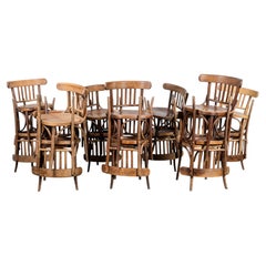 1940’s Warm Oak Classic Bentwood Dining Chair - Last Few Available