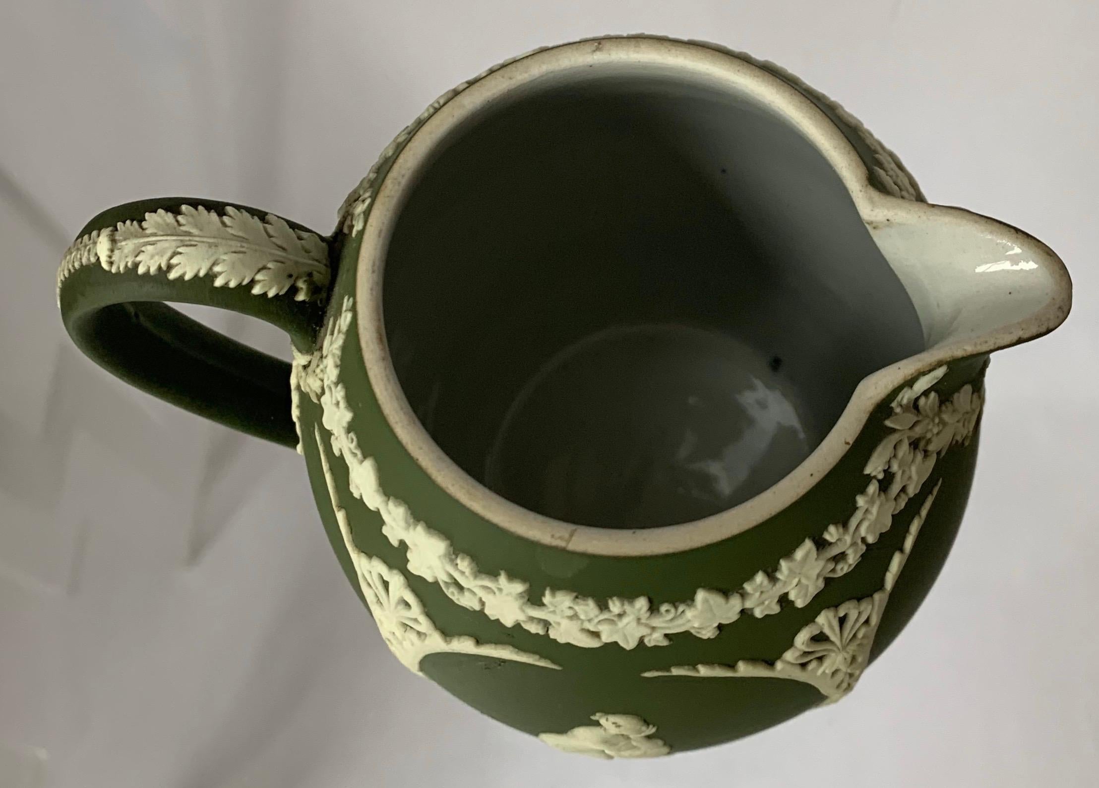 wedgwood pitcher