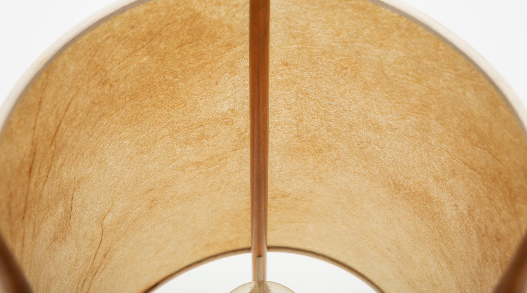 American 1940s White Sculptural Table Lamp by Isamu Noguchi (b)