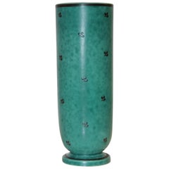 1940s Wilhelm Kage Argenta Vase