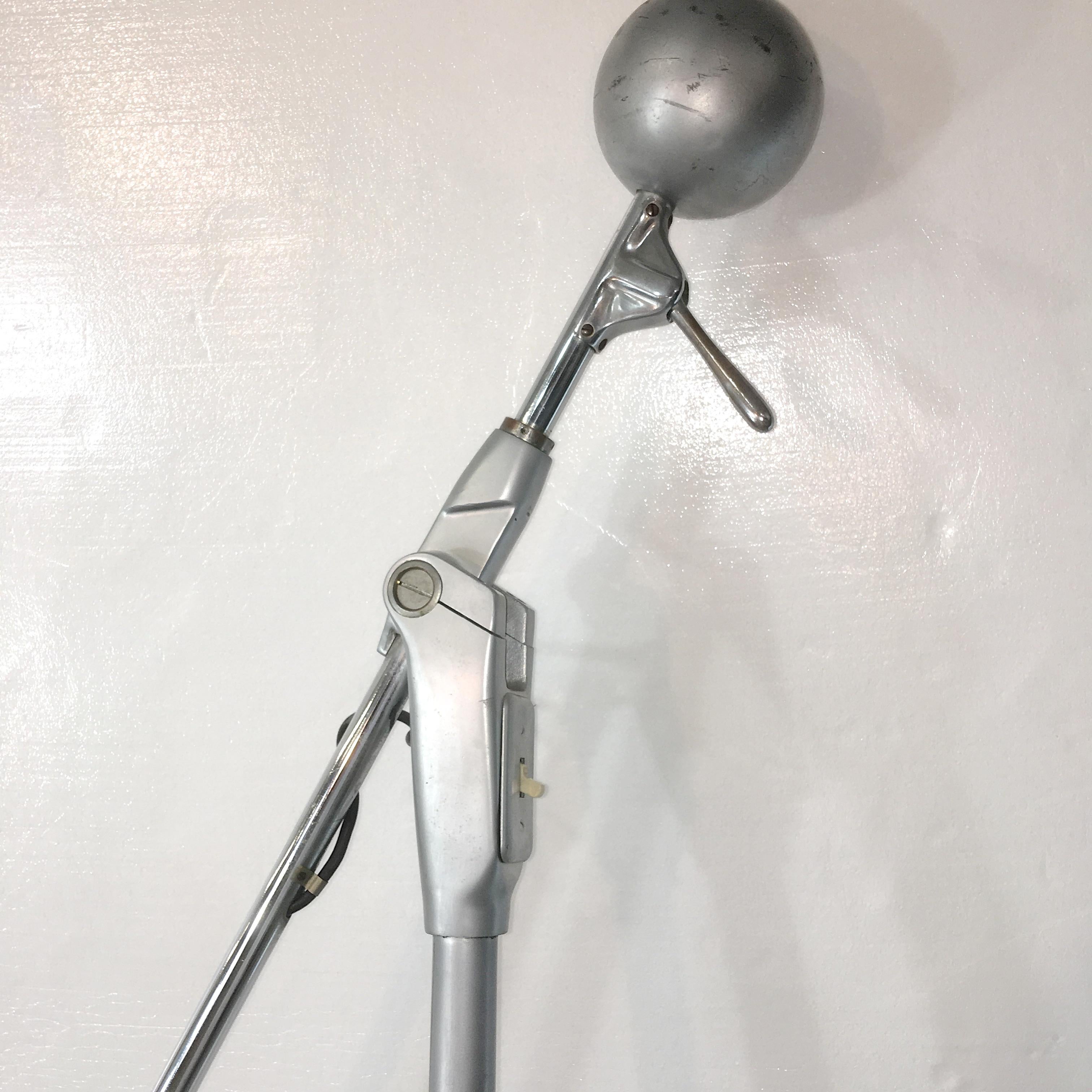 old surgical lamp