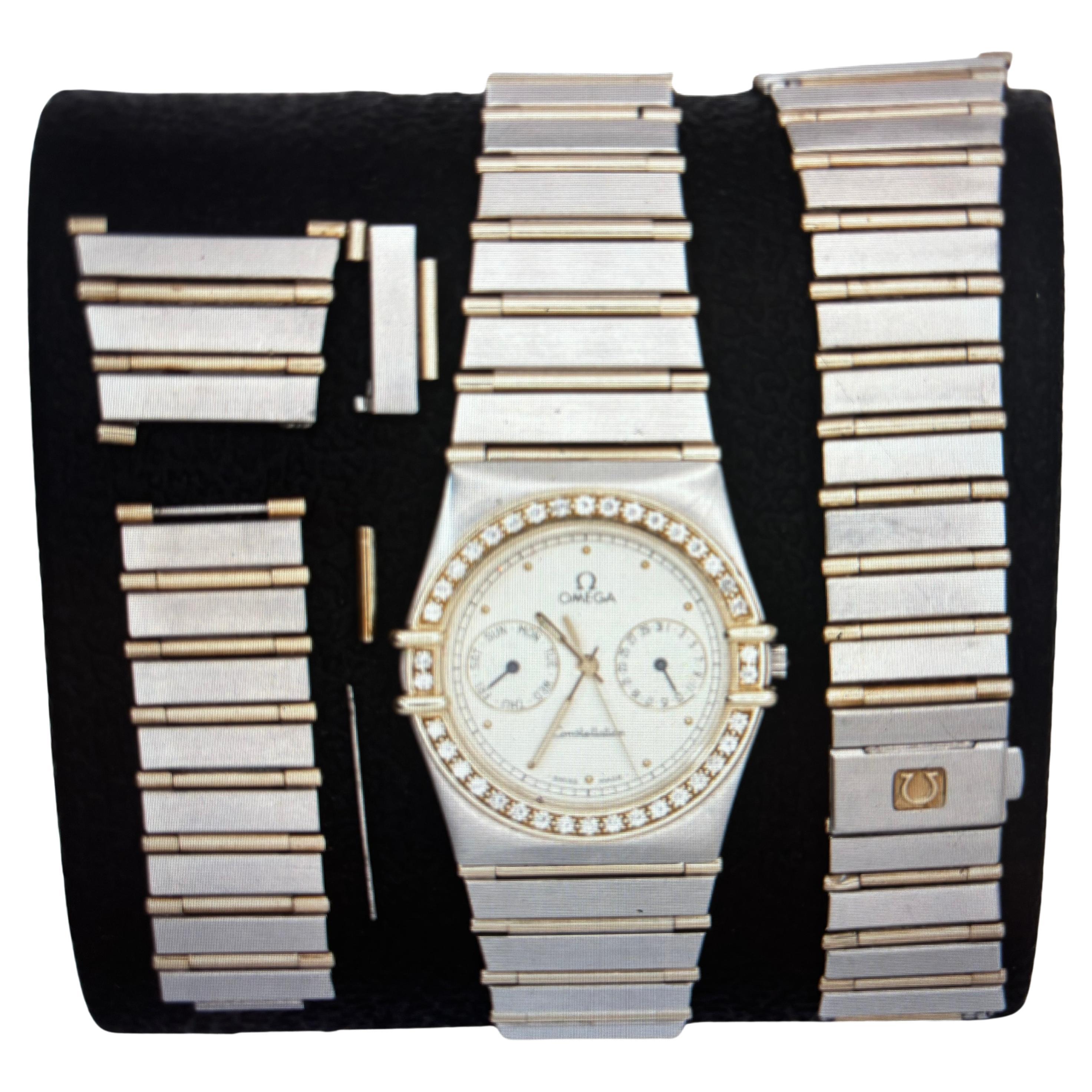 Omega Constellation Manhattan For Sale on 1stDibs omega constellation manhattan vintage