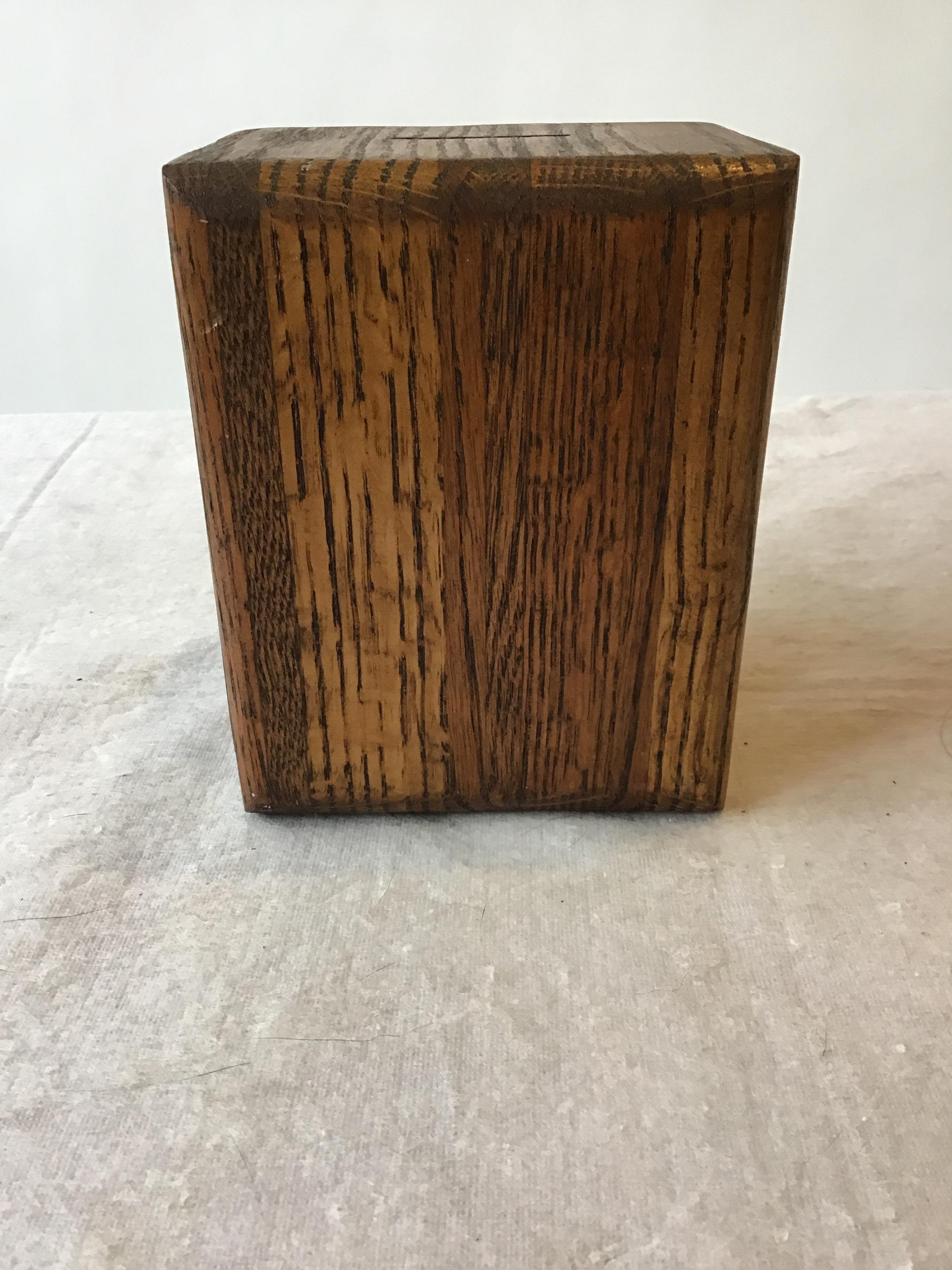 1940s Wood Bank by the Streeter Company 1