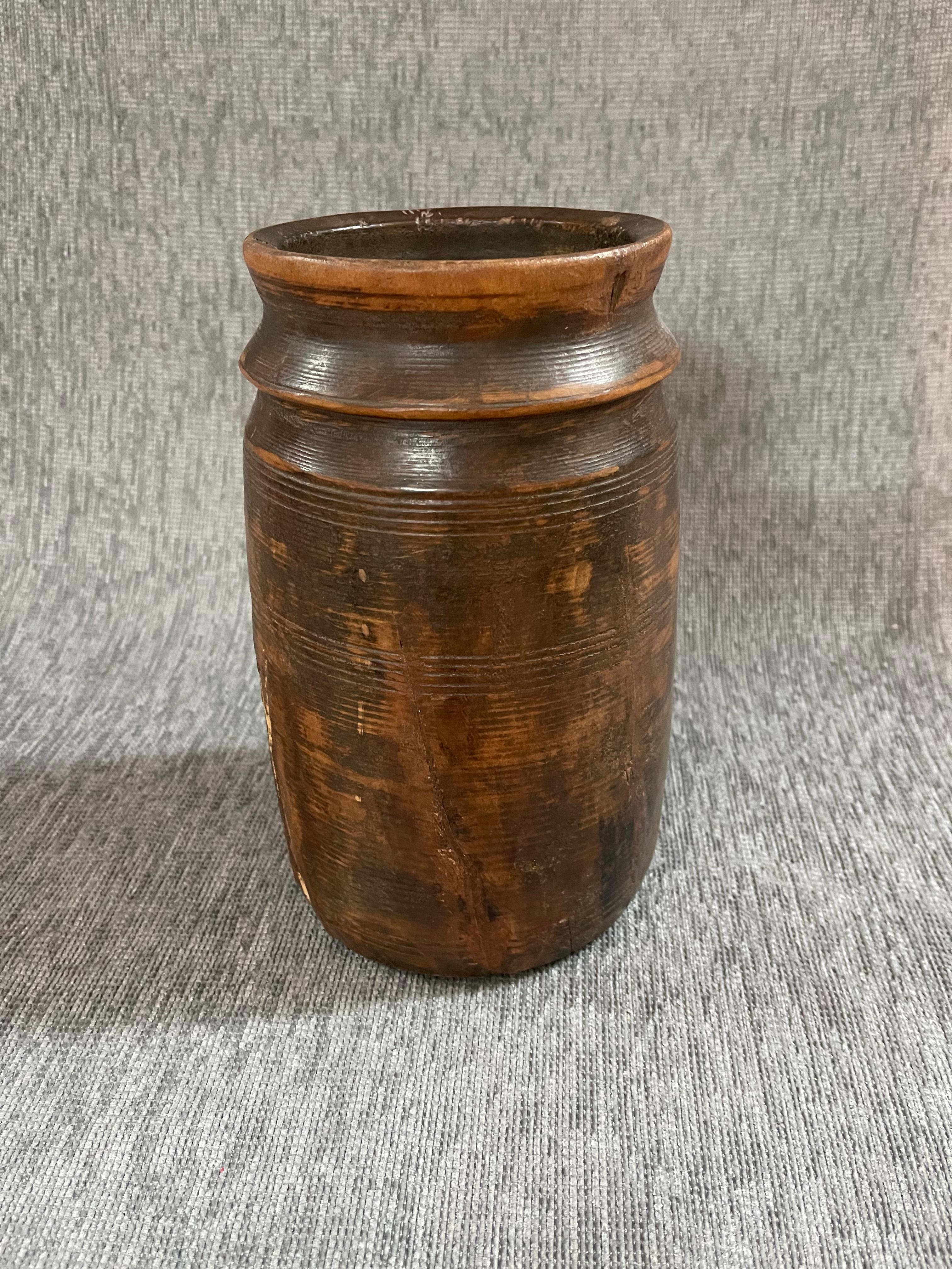 Colonial britannique 1940s  Pot himachal en vente