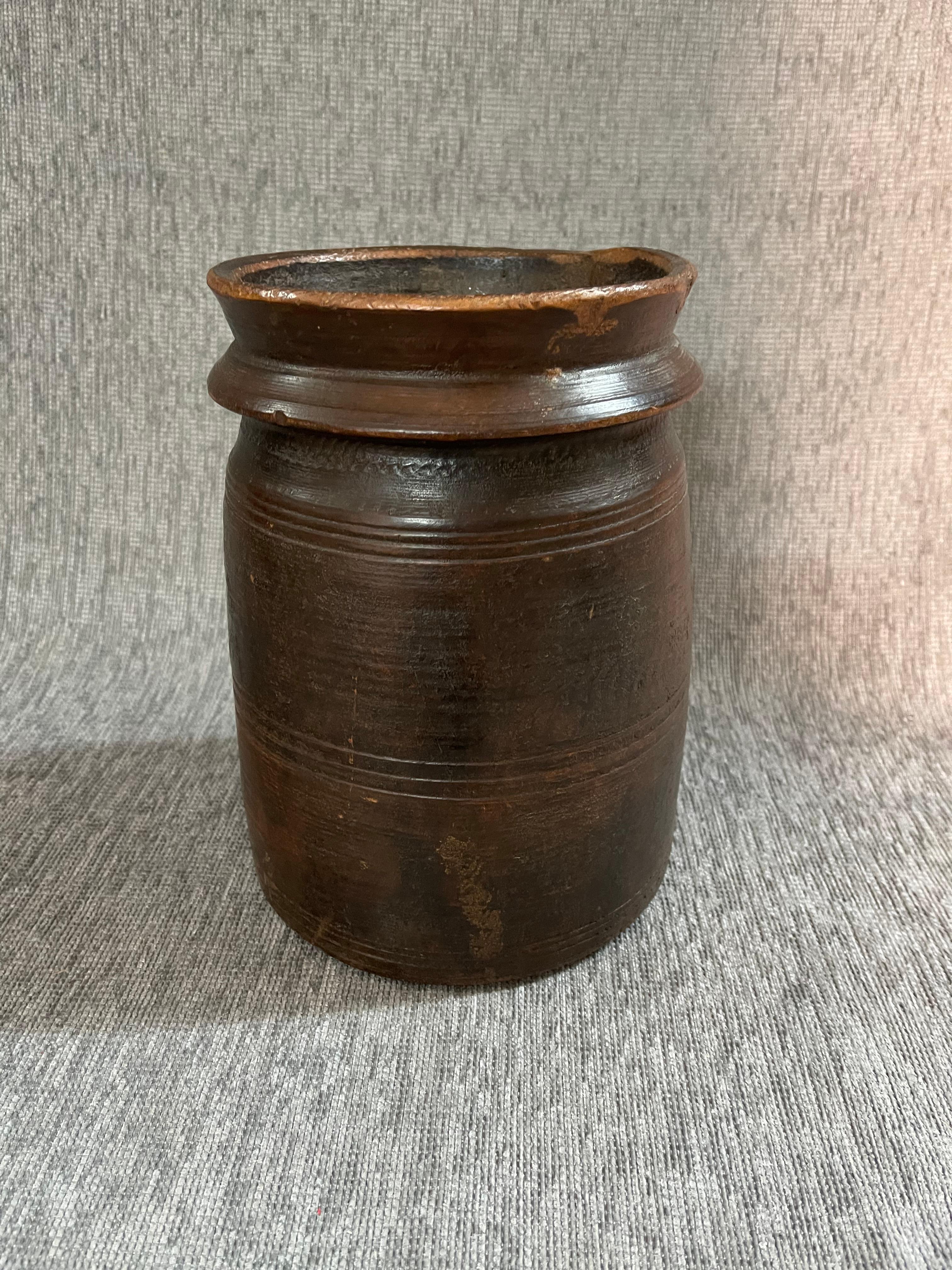 Indien 1940s  Pot himachal en vente