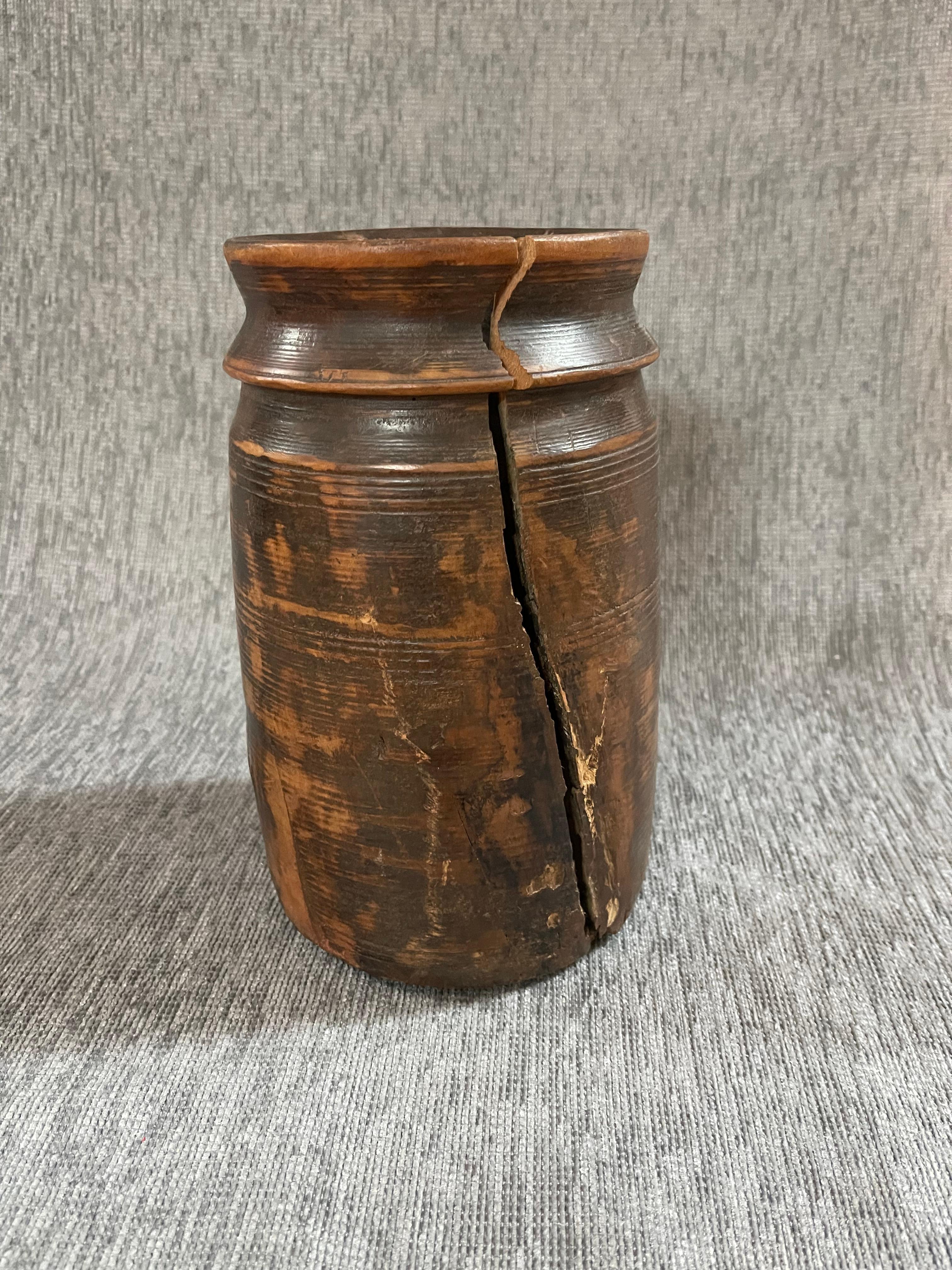 Indien 1940s  Pot himachal en vente