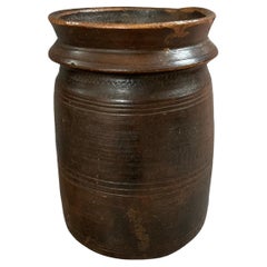 1940s  Olla de Madera Himachal