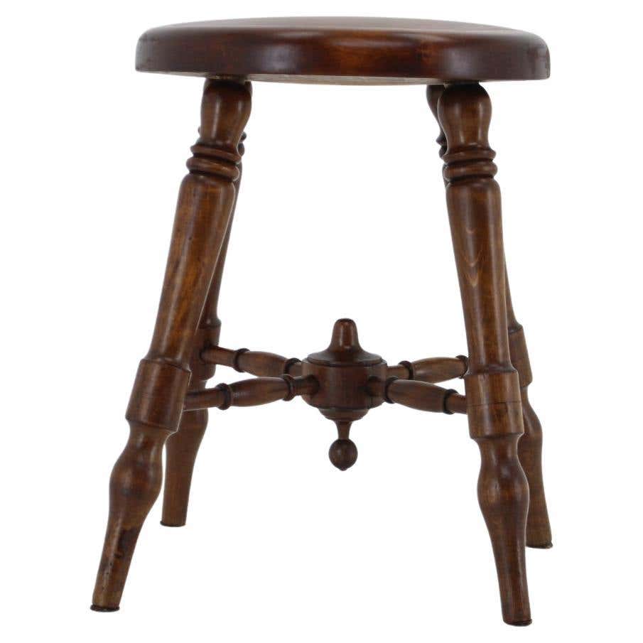 Handmade Wooden Stools at 1stDibs | custom wooden stools