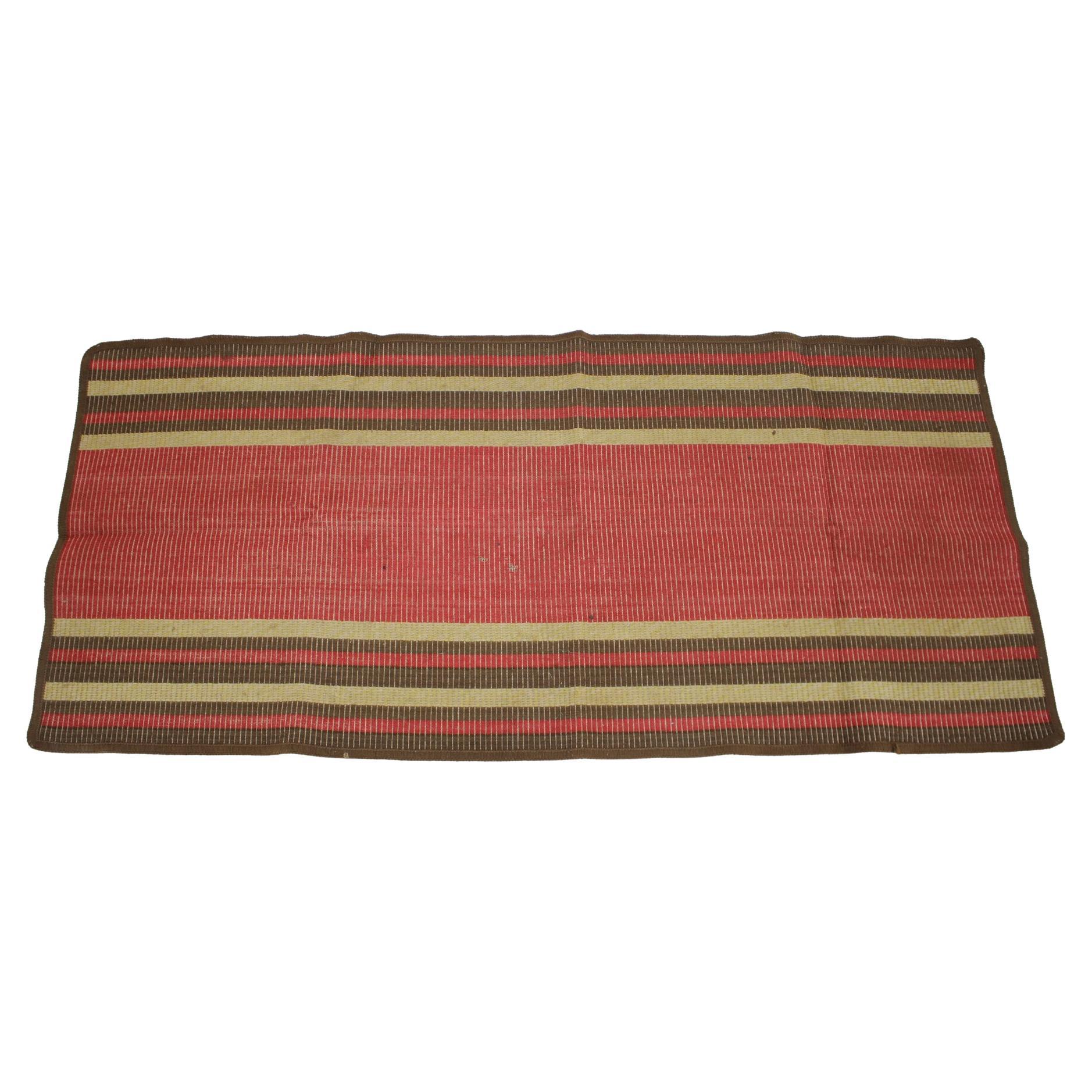 1940s Wool Rug, Czechoslovakia For Sale