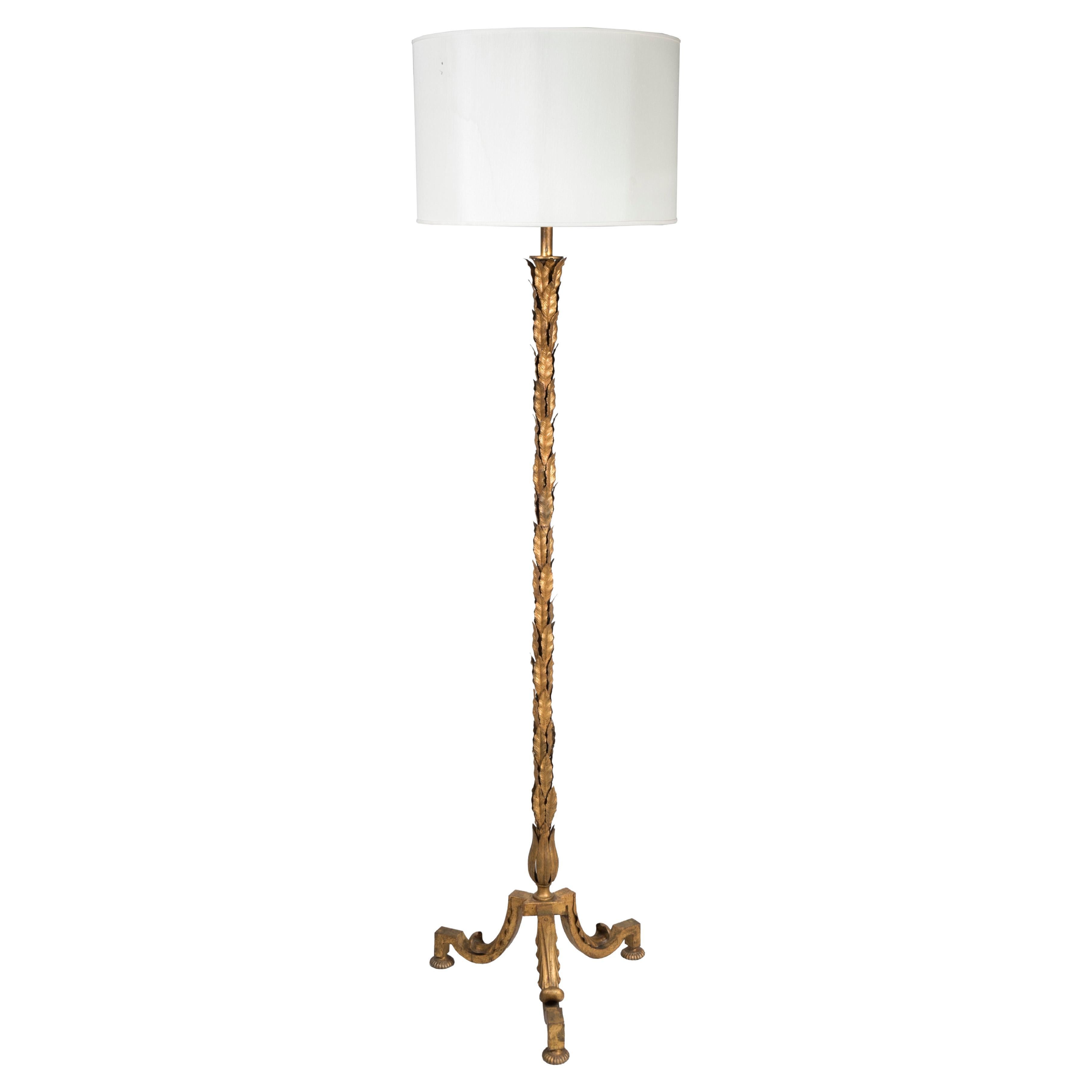 1940 Spanish Wrought Iron Floor Lamp at 1stDibs floor lamps spain