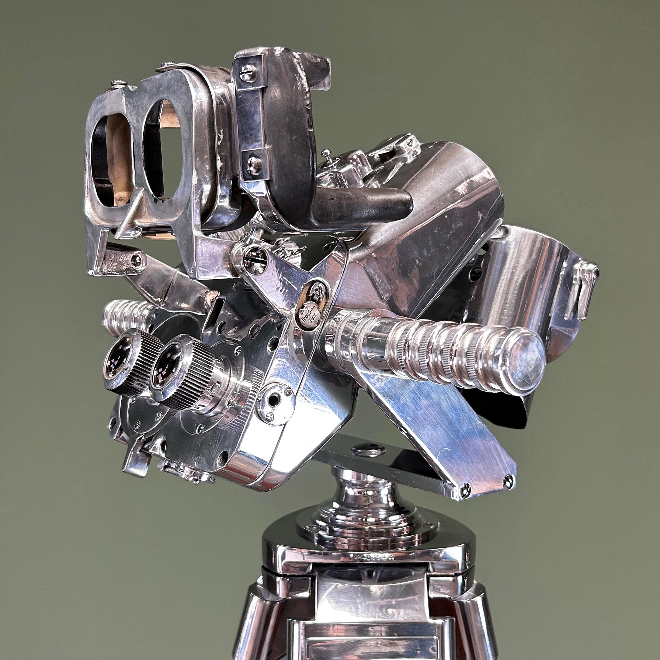 1940's WW2 Carl Zeiss BLC Flak 12x60 Anti Aircraft Binoculars en vente 3