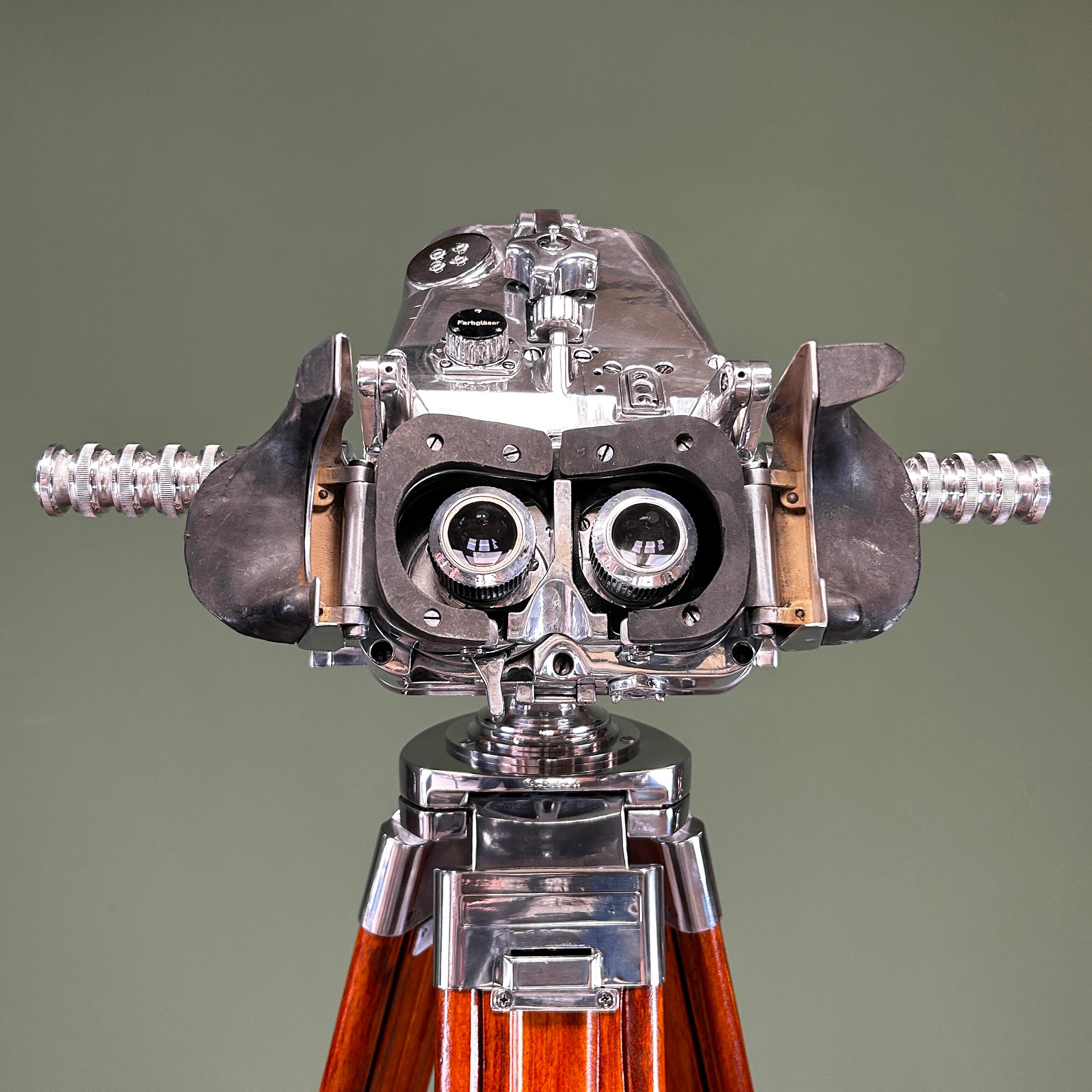 1940's WW2 Carl Zeiss BLC Flak 12x60 Anti Aircraft Binoculars en vente 4