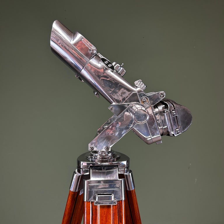 Binocolo antiaereo Carl Zeiss BLC Flak 12x60 degli anni '40 della